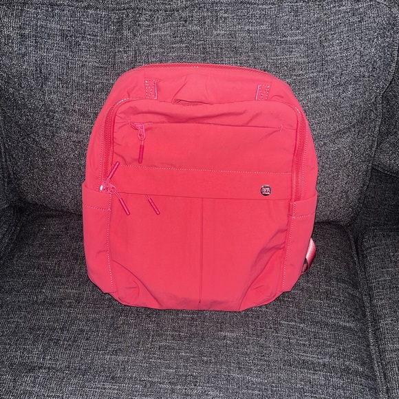 Iris & Rainbow Raspberry Mini Backpack - Picture 2 of 6